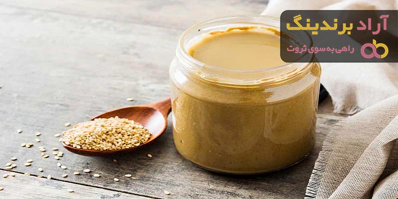قیمت خرید ارده کنجد سیاه + طرز تهیه
