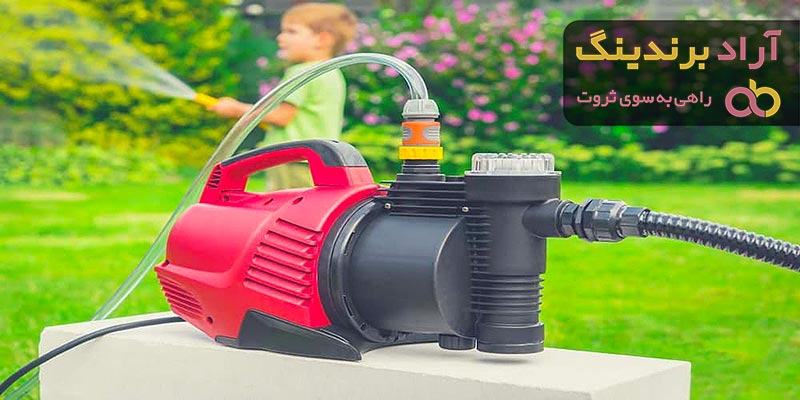 خرید پمپ آب خانگی نیم اسب + بهترین قیمت
