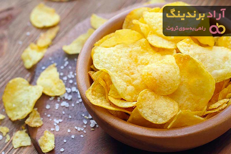 قیمت چیپس سرکه ای ساده