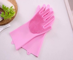 قیمت و خرید دستکش ظرفشویی ساق کوتاه + فروش ارزان