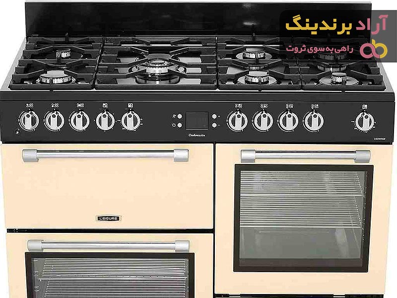 اجاق گاز صنعتی دست دوم + بهترین قیمت خرید