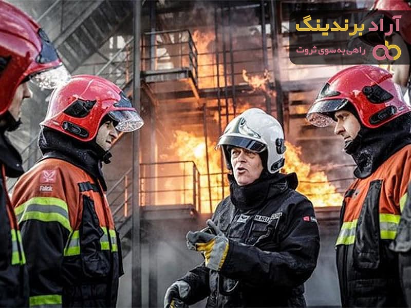 خرید جدیدترین انواع کلاه آتش نشانی با قیمت مناسب