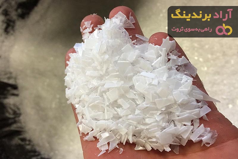 قیمت نایلون کندری سفید + مشخصات بسته بندی عمده و ارزان