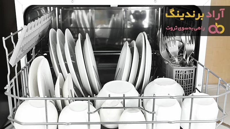 ماشین ظرفشویی رومیزی میدیا 6 نفره + بهترین قیمت خرید