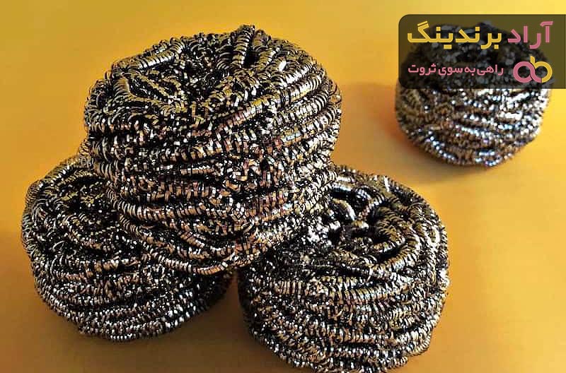 قیمت سیم ظرفشویی رولی از تولید به مصرف