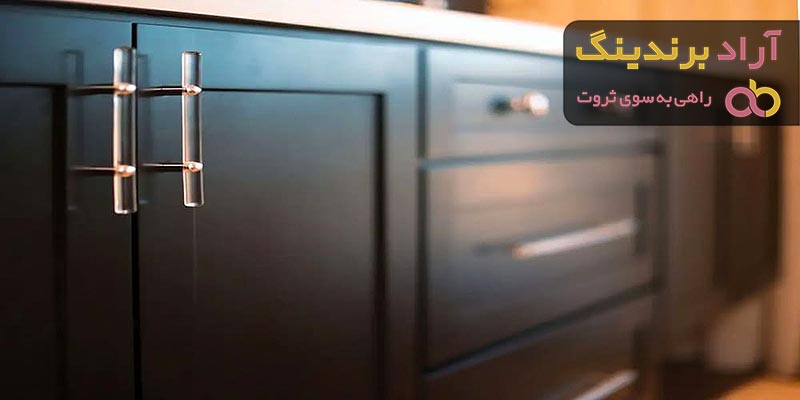 قیمت خرید دستگیره کابینت فلزی + عکس