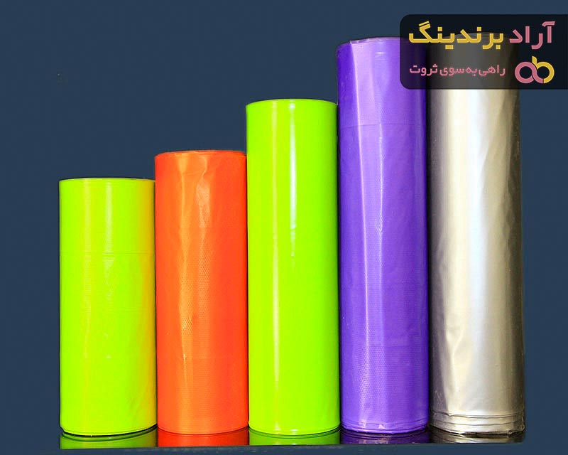 نایلون فروشگاهی دسته موزی | خرید با قیمت ارزان