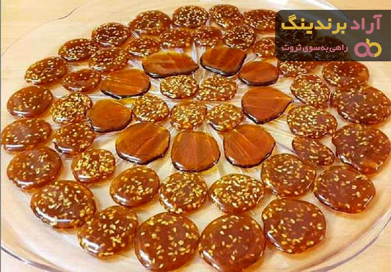 پولکی کنجدی نازک + قیمت خرید، کاربرد، مصارف و خواص