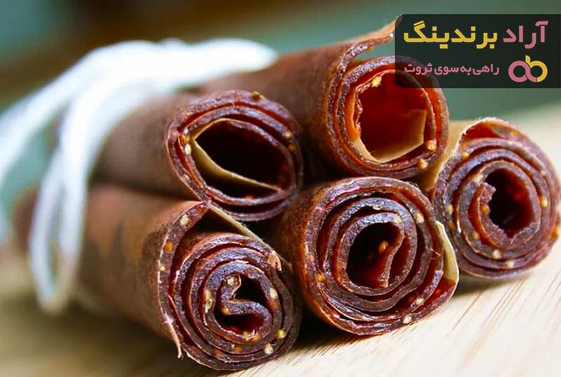 خرید و قیمت لواشک زرد خانگی