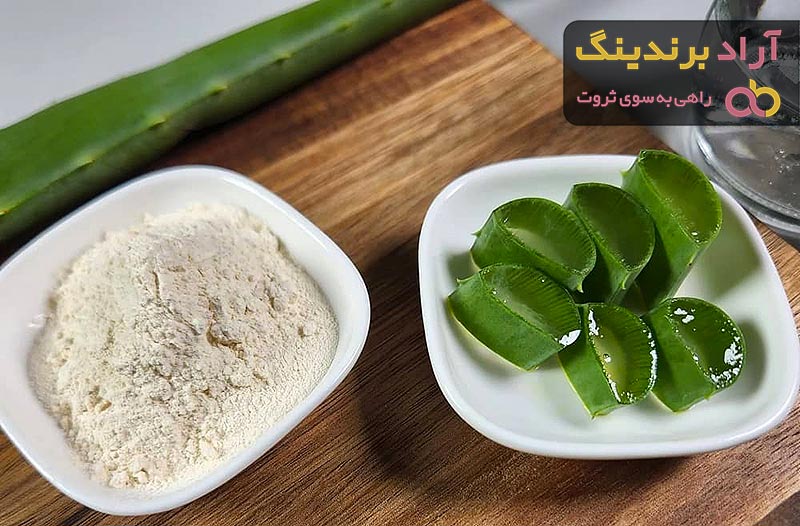 لیست قیمت ژله پودر آلوئه ورا ۱۴۰۱