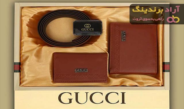 خرید کیف پول مردانه گوچی با قیمت استثنایی
