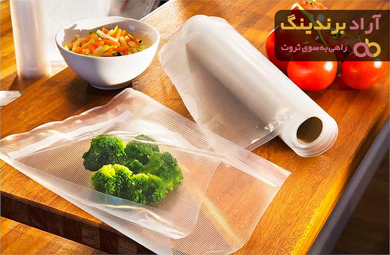 خرید و قیمت روز کیسه فریزر چسبی