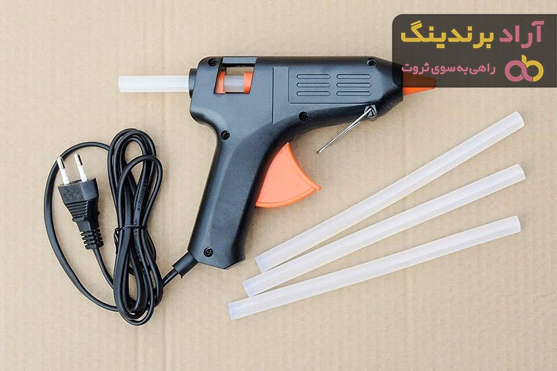 چسب حرارتی مشکی تفنگی | خرید با قیمت ارزان