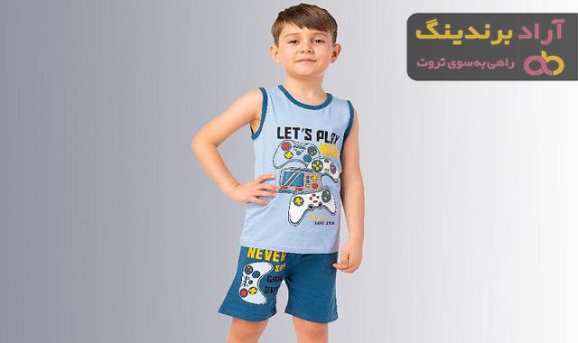 قیمت خرید تاپ شلوارک اسپرت + عکس