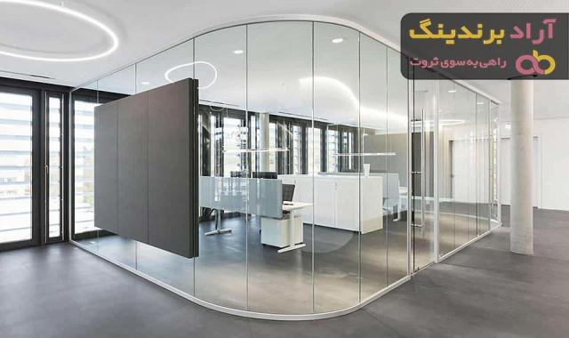 آشنایی با شیشه پارتیشن + قیمت استثنایی خرید شیشه پارتیشن