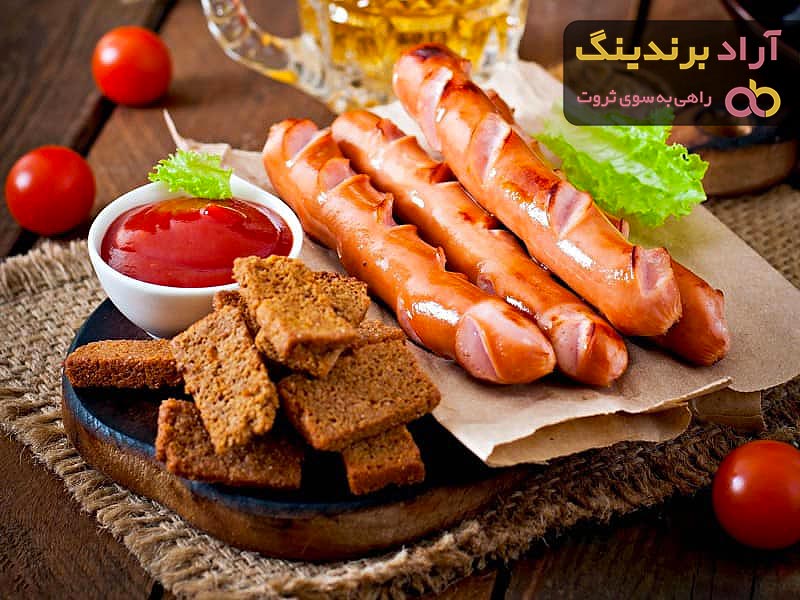 قیمت خرید سوسیس خانگی گوشت + طرز تهیه