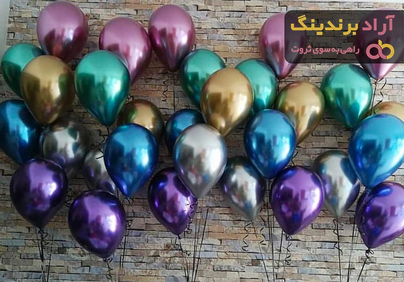 خرید بادکنک هلیومی + معرفی کارخانه تولید و عرضه پخش