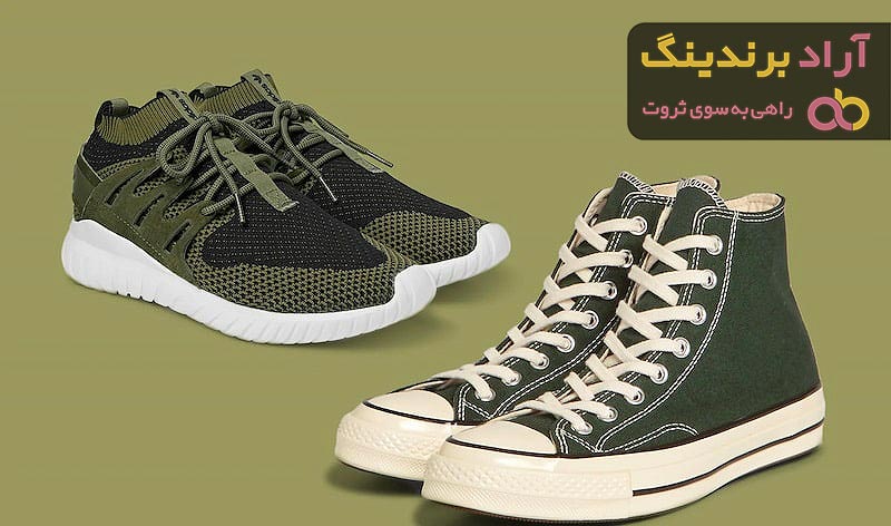 تولید عمده کفش کتانی مردانه و زنانه در انواع مختلف با کیفیت ویژه