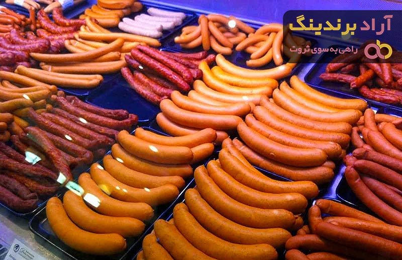 لیست قیمت سوسیس آلمانی دی ۱۴۰۱