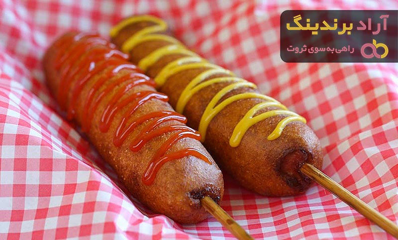 قیمت خرید سوسیس پنیری سوخاری + تست کیفیت