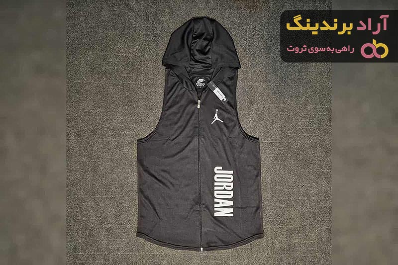 قیمت خرید رکابی کلاه دار ورزشی + تست کیفیت