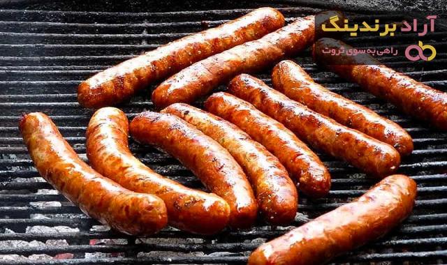 قیمت خرید سوسیس شکاری ارمنی + مشخصات، عمده ارزان