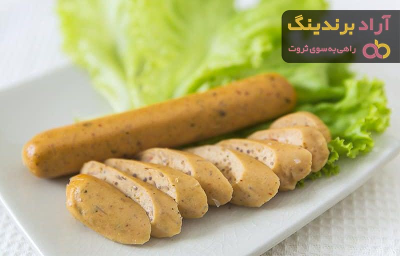 خرید و قیمت انواع سوسیس گیاهی اصفهان