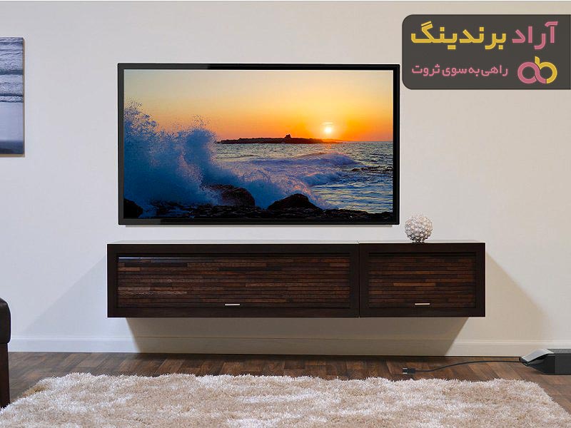 خرید انواع میز ال سی دی دیواری + قیمت