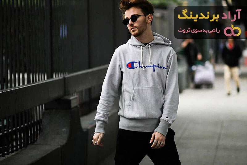 قیمت سویشرت مردانه فیلا + پخش تولیدی عمده کارخانه