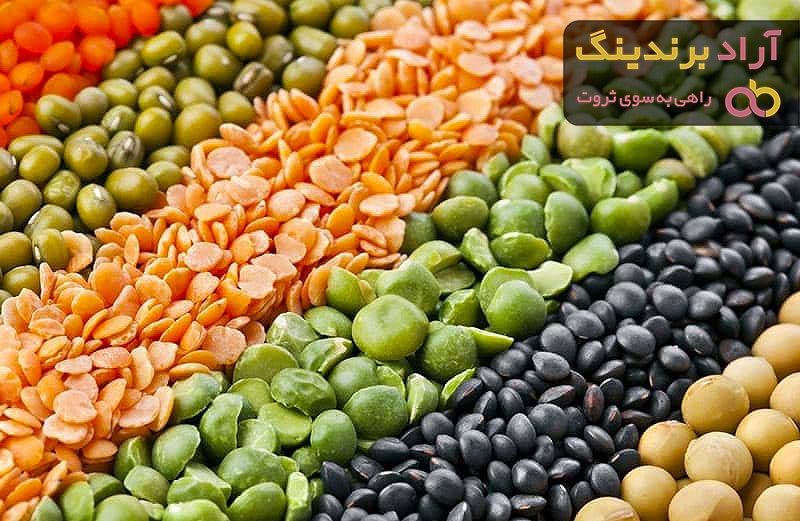 خرید بهترین انواع عدس قرمز با قیمت ارزان