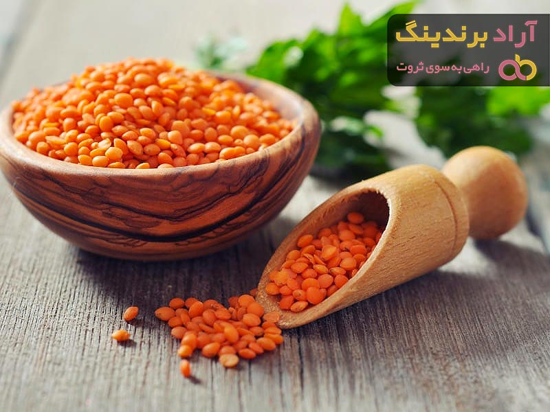 عدس قرمز برای کبد چرب + قیمت خرید