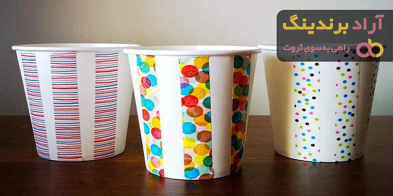 لیوان کاغذی دوجداره با دوخت التراسونیک و کیفیت ویژه