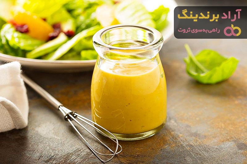 قیمت سس خردل فلافل + مشخصات بسته بندی عمده و ارزان