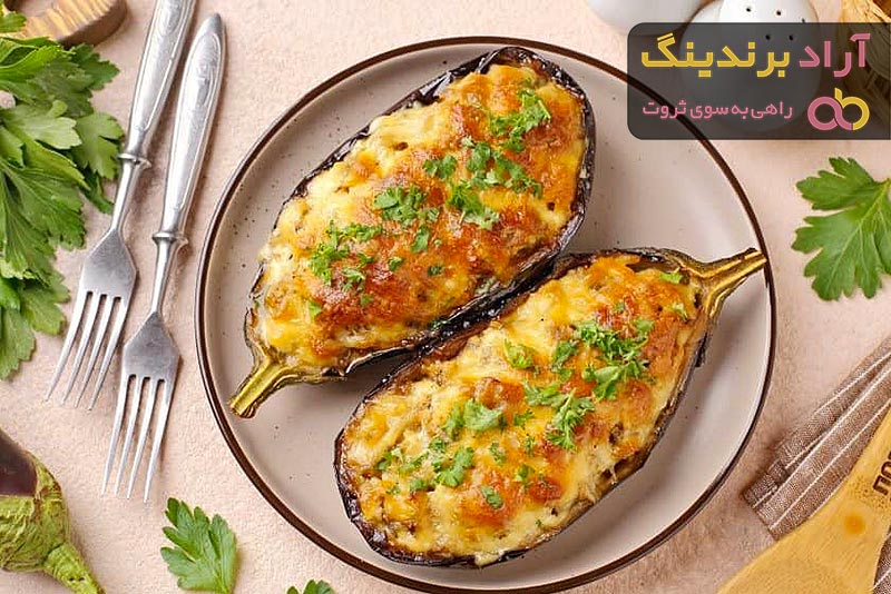 خرید و قیمت روز بادمجان شکم پر مجلسی