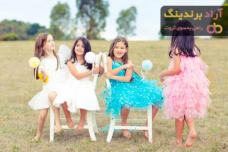 قیمت خرید لباس مجلسی دخترانه + مشخصات، عمده ارزان