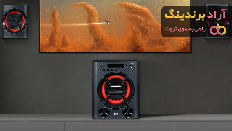 خرید سینما خانگی هوشمند ال جی + بهترین قیمت