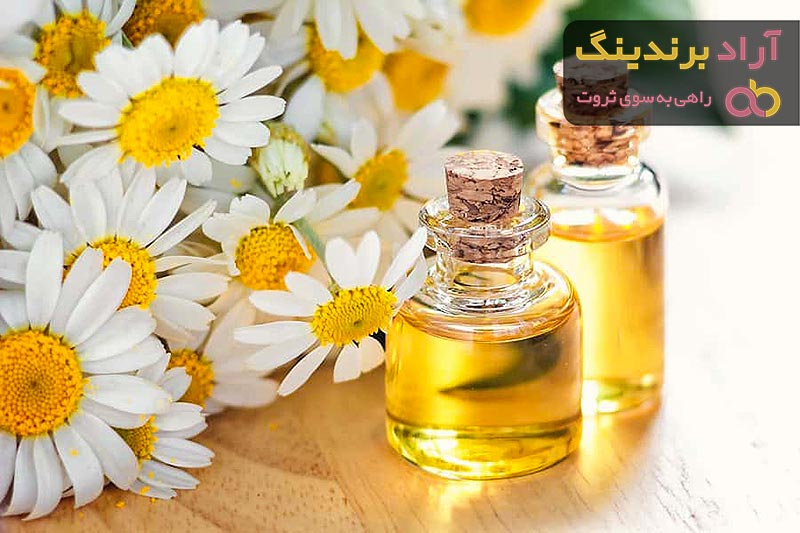 قیمت خرید روغن بابونه اصل + تست کیفیت