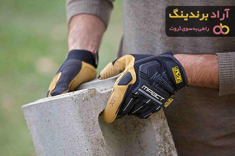 قیمت خرید دستکش جوشکاری ساق بلند + تست کیفیت