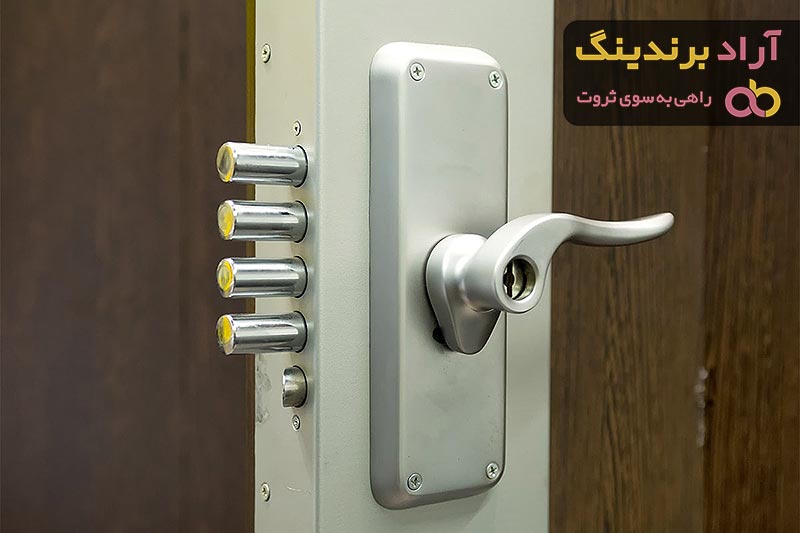 خرید و قیمت قفل مخفی درب ورودی