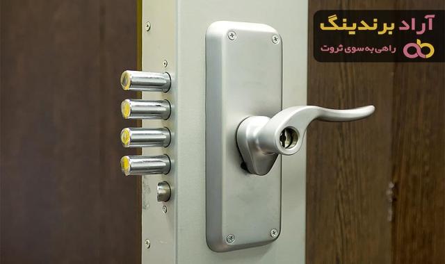 خرید و قیمت قفل مخفی درب ورودی