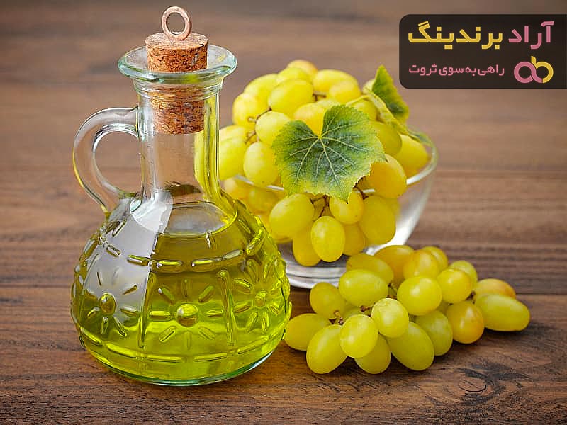 خرید جدیدترین انواع روغن هسته انگور