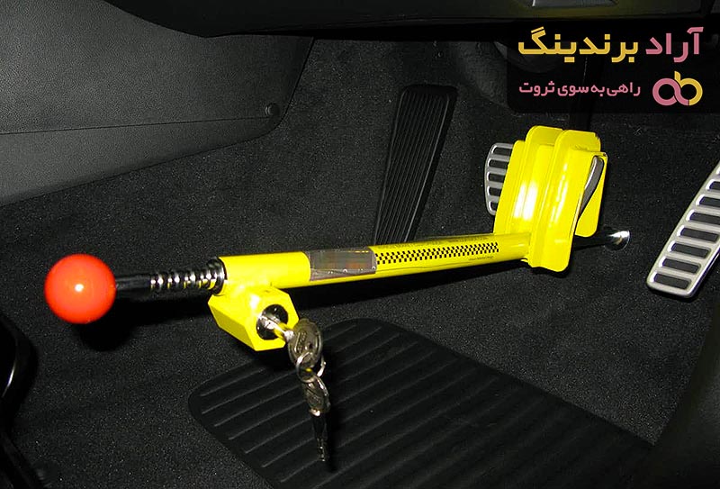 خرید انواع قفل پدال اتوماتیک با بهترین قیمت