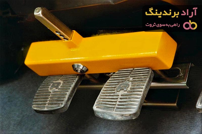 خرید انواع قفل پدال با بهترین قیمت