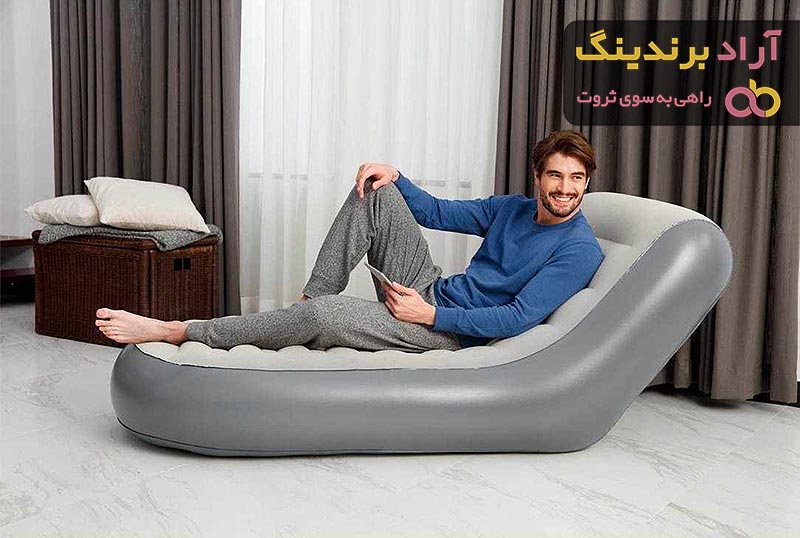 خرید جدیدترین انواع مبل بادی با قیمت مناسب