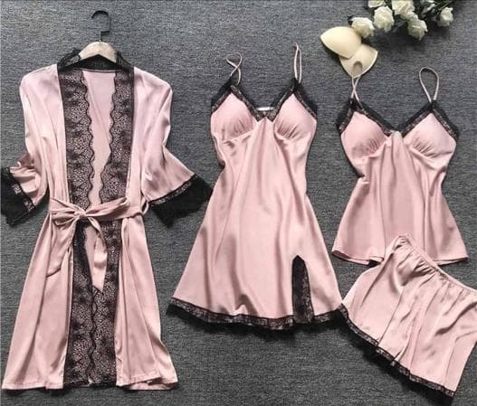 لباس مجلسی خوشگل کوتاه پوشیده جنس کرپ + خرید اینترنتی