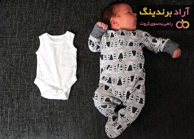 قیمت لباس سرهمی نوزاد + پخش تولیدی عمده کارخانه