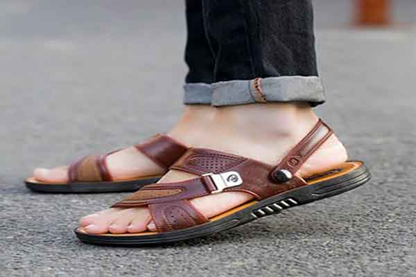 خرید انواع صندل چرم مردانه + قیمت