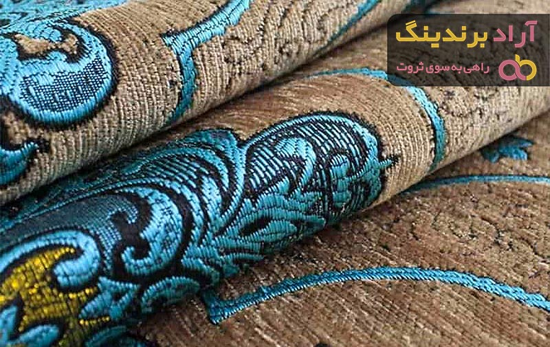 قیمت خریدروفرشی مخمل شانل ضخیم در یزد