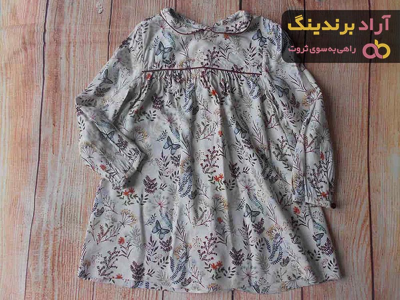 قیمت خرید لباس نخی گلدوزی + تست کیفیت