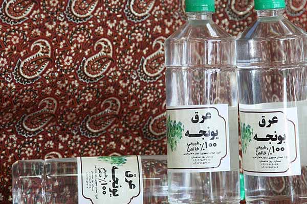 قیمت خرید عرق یونجه کوهی + تست کیفیت